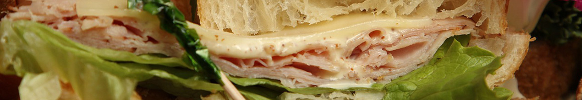 Eating Sandwich at Amato's restaurant in Westbrook, ME.